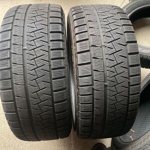 225/45R17 ピレリ ICE ASIMMETRICO PLUS 中古　スタッドレスタイヤ2本　2019年製　送料無料　　残溝少なめ　2本づつ出品中　