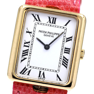 パテックフィリップ PATEK PHILIPPE Ref.4224 ゴンドーロ K18YG cal.16-250 手巻き レディース _790364