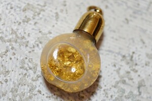 55 砂金 金 ペンダント ヴィンテージ アクセサリー ペンダントトップ ネックレス 装飾品