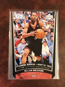 【allen iverson】98-99 upperdeck