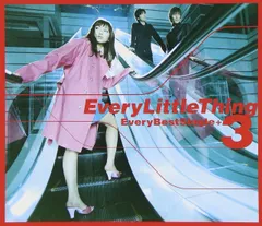 【中古】Every Best Single+3  /  Every Little Thing（帯無し）