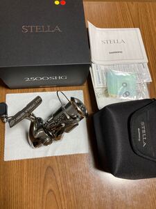 管理IDy55 SHIMANO STELLA シマノ 18 ステラ 2500SHG