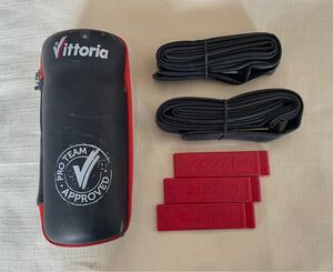 Vittoria ヴィットリア ボトル型 携行ツールボックス 予備チューブ タイヤレバー