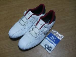 ★美品★MIZUNO ミズノ ゴルフシューズ 51GM176014 BOA 25.5㎝ 03