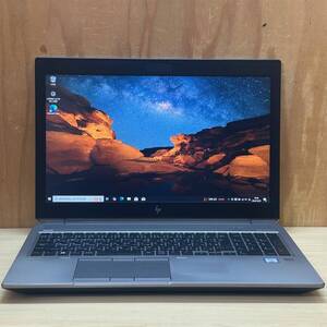 HP ZBook 15 G5◆Core i7-8850H◆メモリ32GB◆SSD512GB◆NVIDIA