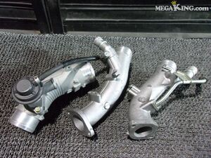 R35 GT-R GTR 前期 純正 インタークーラーパイプ ブローオフバルブ パイピング VR38DETT / 2Q12-957