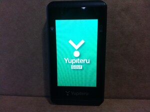 □中古□ユピテル YUPITERU ゴルフナビ GOLFNAVI YGN5200 ブラック