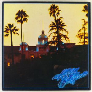 ■イーグルス(Eagles)｜ホテル・カリフォルニア(Hotel California) ＜LP 1976年 日本盤＞Don Henley, Glenn Frey 3つ折りピンナップ付き