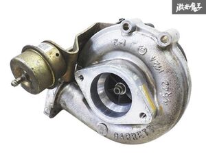 ◆実動外し◆【不具合無し】 保証付 日産純正 GARRETT BNR32 BCNR33 スカイライン GT-R RB26DETT タービン 過給機 1基 05U21 棚