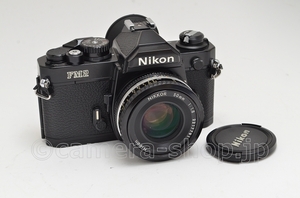 NIKON FM2 Ai-s 50mm 1:1.8 w/cap,eye cap