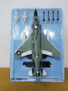 ■ デアゴスティーニ 1/100スケール GE FABBRI VF-96 戦闘機 