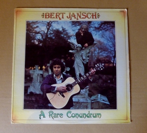 未開封！BERT JANSCH「A RARE CONUNDRUM」米KICKING MULE盤