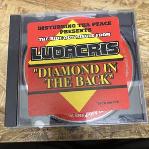 シ● HIPHOP,R&B LUDACRIS - DIAMOND IN THE BACK INST,シングル,HYPE STICKERコレクターズアイテム CD 中古品