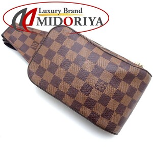 LOUIS VUITTON ルイヴィトン ダミエ ジェロニモス N51994 ボディバッグ エベヌ/350867【中古】