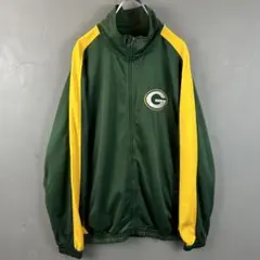 NFL GREEN BAY PACKERS トラックジャケット ジャージ L