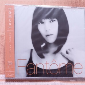 新品　未開封品 宇多田ヒカル CD アルバム Fantome ♪ ファントーム 