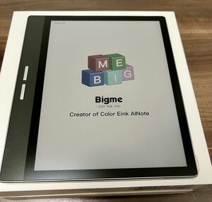 ☆新品同様☆ Bigme B751C Color Eink Android タブレット 電子書籍リーダー ☆新品液晶保護フィルム付