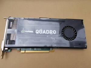 ★【美品】【現状品】NVIDIA QUADRO K4000★