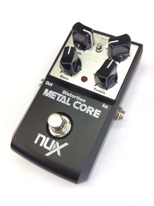 u31308　エヌユーエックス　METAL CORE　ディストーション　中古