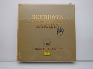 KARAJAN「Beethoven 9 Symphonien」LP（12インチ）/Deutsche Grammophon(2721 200)/クラシック