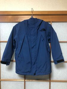 THE NORTH FACE 110 スクープジャケット マウンテンパーカー ネイビー ノースフェイス ナイロン パーカー スノボ