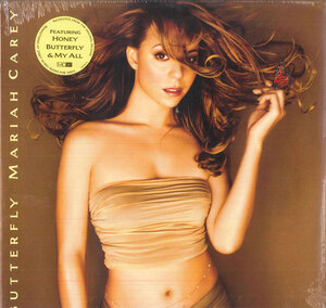 米LP Mariah Carey Butterfly 19439776411 Columbia, Legacy /00260