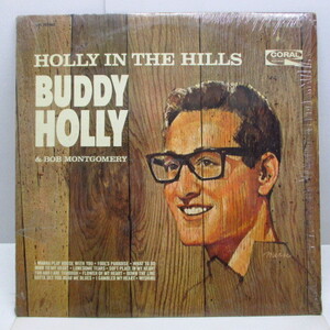 BUDDY HOLLY-Holly In The Hills (US オリジナル・ステレオ LP)