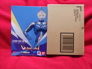 ★送料無料・未開封・輸送箱付★ULTRA-ACT ウルトラマンコスモス　ルナモード【プレミアムバンダイ限定】#ウルトラアクト