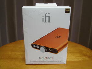 ifi audio hipdac2 ポータブルアンプ　USB-C接続対応 ポータブルUSB-DAC ヘッドホンアンプ　hip-dac　純正ケース付き