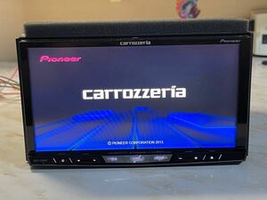 パイオニアカロッツェリア AVIC-ZH0007 サイバーナビ地図ダータ2013年 ディスク/ SD /DTV /Bluetooth /iPOD /USB /HDMI /AUX [B265] 