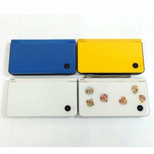 1円【ジャンク】Nintendo ニンテンドー/DS i LL ４台セット/UTL-001/71