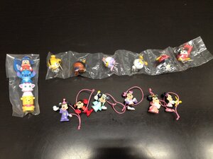 ◇ディズニー 《未開封品あり》ミッキー ミニー ドナルド デイジー プーさん マリーほか フィギュアなど 8点 4X136 【60】