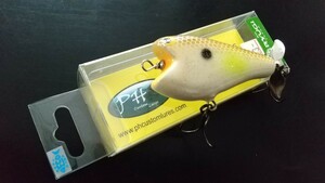 PHカスタムルアーズ☆リルエース☆美品☆PH Custom Lures☆Lil Ace☆送料200円