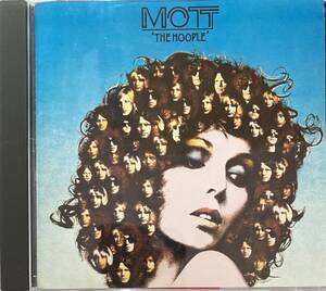 モット・ザ・フープル (Mott the Hoople) 「ロックンロール黄金時代（The Hoople）」（A7）CD