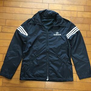 ★【 adidas 】★ デサント企画 オールドナイロンジャケット ★サイズL ★O40