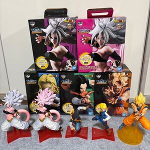 一番くじ　THE ANDROID BATTLE wtih ドラゴンボールファイターズ　フィギュア賞フルコンプ