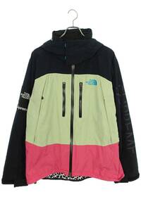 シュプリーム ノースフェイス ブルゾン 1st GUIDE JAKET サイズ:M クレイジーパターンマウンテンパーカージャケットブルゾン 中古 SB01