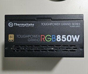 ATX電源ユニット 850W Thermaltake TOUGHPOWER GRAND RGB