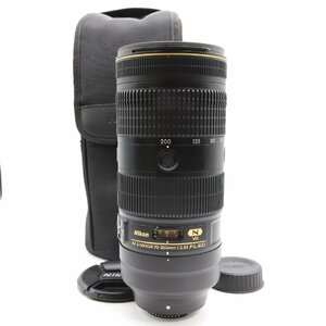 AF-S NIKKOR 70-200mm f/2.8E FL ED VR