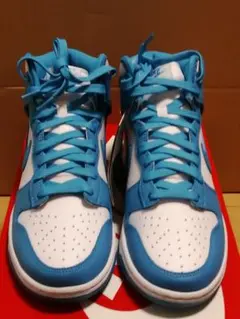 NIKE DUNK HIGH Championship Blue 26.5cm