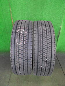 K-5 245/70R19.5 136/134J BS W999 バリ山 2本set