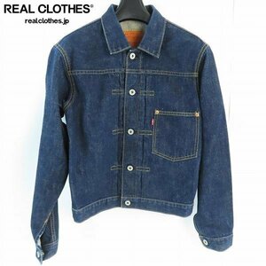 ☆LEVI’S/リーバイス 日本製 95年製 71506-XX 1st 大戦モデル 復刻 トラッカージャケット/デニムジャケット 36 /060