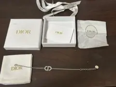 Dior シルバー ブレスレット CDロゴ