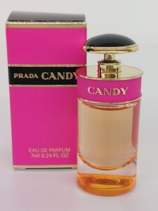 10713　PRADA プラダ CANDY キャンディ オーデパルファム ミニボトル ミニ香水 7ml 香水 パフューム レディース フレグランス