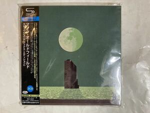 2CD 紙ジャケ 帯付 初回生産限定 SHM-CD Mike Oldfield - Crises マイク・オールドフィールド クライシス UICY75880