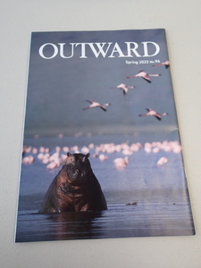 モンベル 会員限定季刊誌　OUTWARD アウトワード mont-bell 59ページ 藤森昭信 ジャパンエコトラック旅★Spring 2022 No.94 ★美本　会報誌