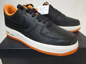 【送料無料】NIKE AIR FORCE 1 ’07 PRM HALLOWEEN 25.5cm US7.5新品 国内黒タグ付エアフォース1蓄光GLOW IN THE DARKハロウィンDC8891-001