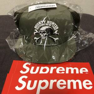 Supreme Bounty Hunter Mesh Back 5-Panel シュプリーム バウンティハンター メッシュ キャップ