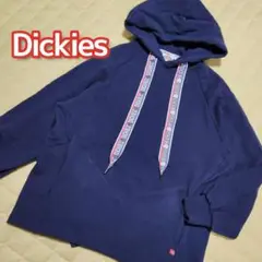 【値下げ！！】美品＊Dickies＊プルオーバーパーカー/ネイビー