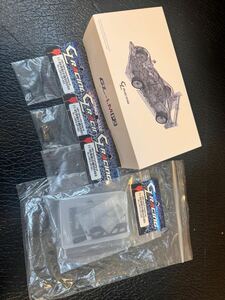 ◆希少◆最新 未使用 GL Racing 1/28 LMP2 Chassis ◆オプション付 LMP2 Hybrid Chassis Set,スプリング各種(ボディなし)